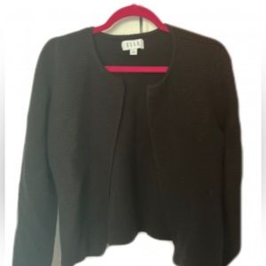 Elle Black sweater/coverup